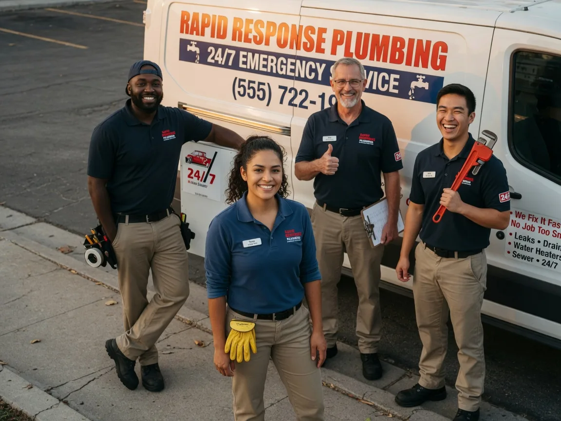 Emergency Plumber company in Salisbury, MO