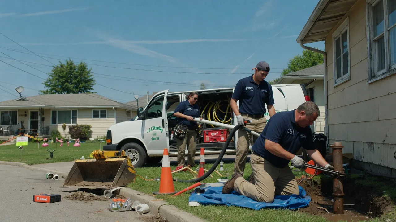 Emergency Plumber in Salisbury, MO near me
